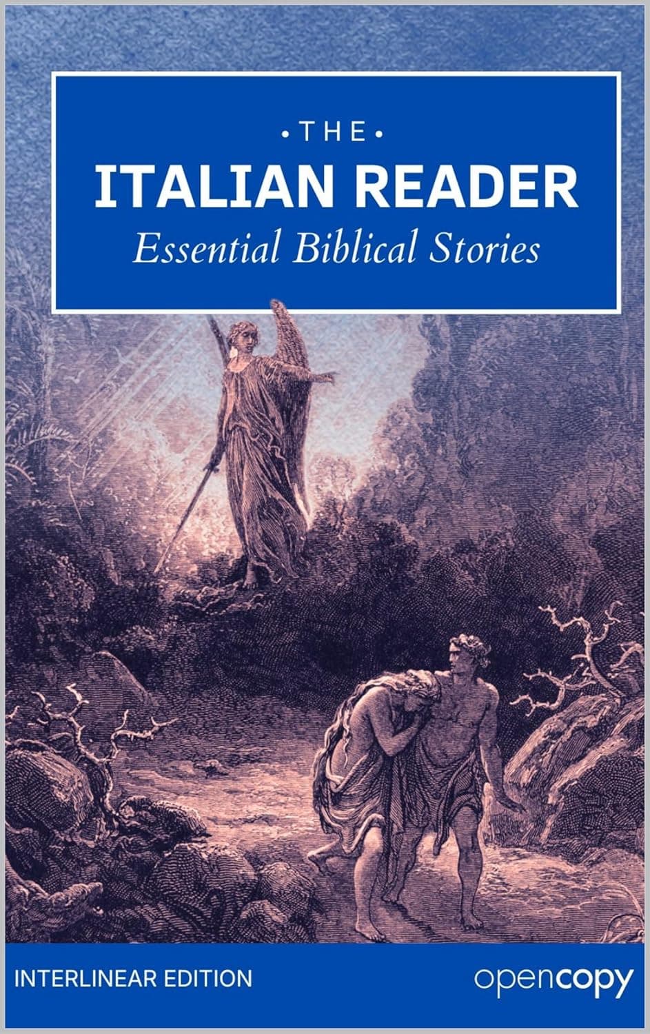 Cover of Italian Reader (Essential Bible Stories), an interlinear Italian–English edition