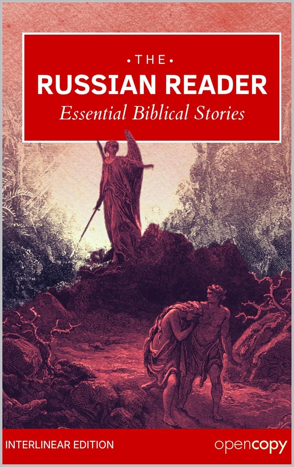 Cover of Russian Reader (21 Essential Bible Stories), an interlinear Russian–English edition